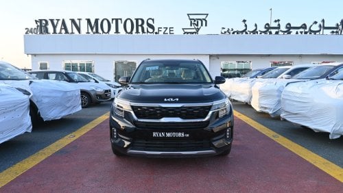 كيا سيلتوس KIA SELTOS 1.6L Petrol, SUV 5 Doors, Model 2023, Color Black