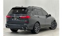 BMW X7 xDrive40i Luxury M Sport Package 2022 BMW X7 xDrive40i M-Sport 7 Seater, July 2027 BMW Warranty + Se