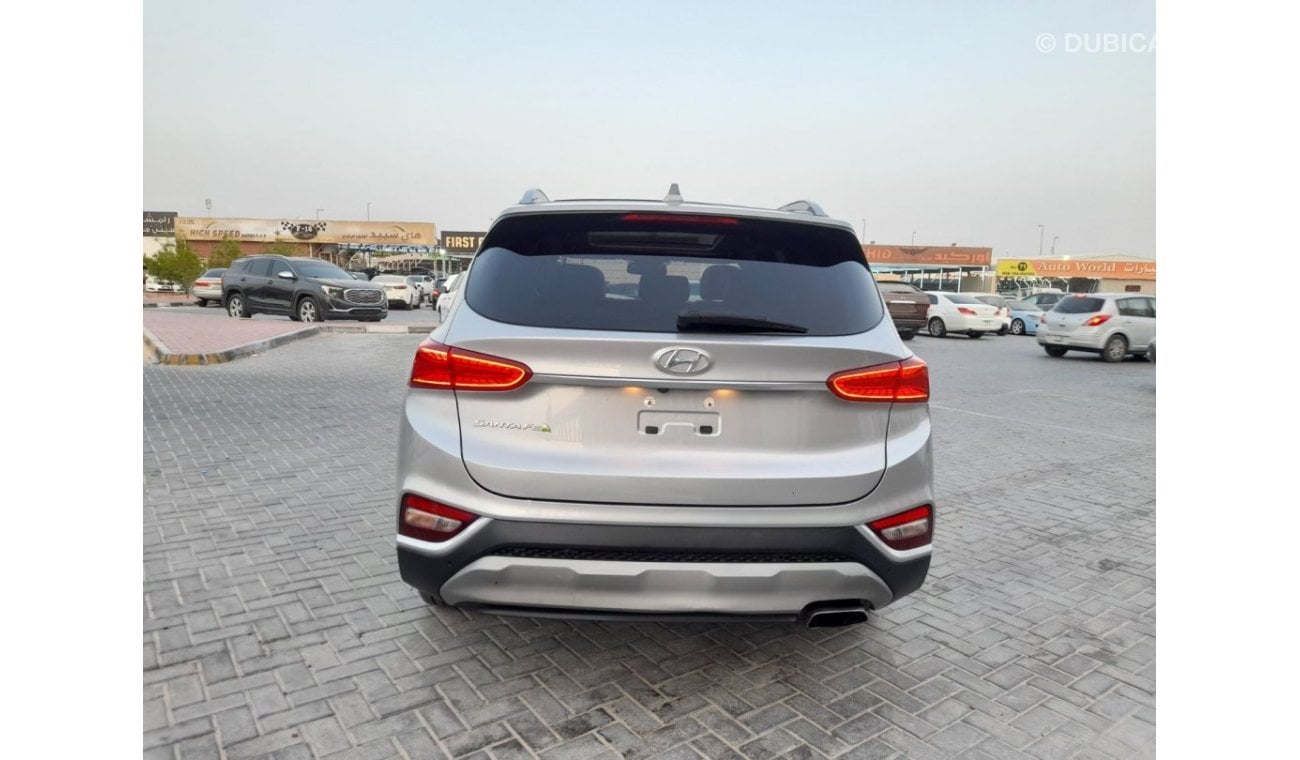 Hyundai Santa Fe Hyundai Santa fe 2020