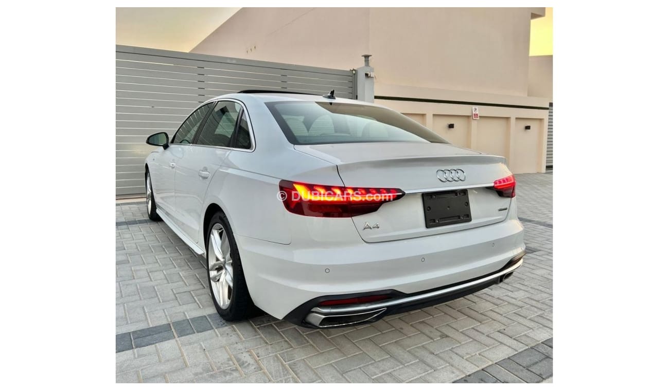 أودي A4 45 TFSI S لاين