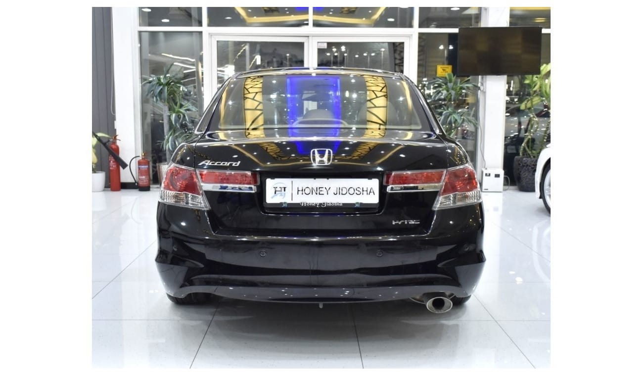 Honda Accord EXCELLENT DEAL for our Honda Accord i-VTEC ( 2011 Model ) in Black Color GCC Specs