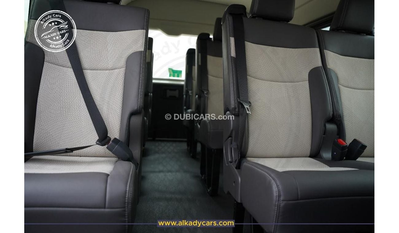 تويوتا هاياس TOYOTA HIACE BUS 3.5L 13-SEATER (GL) M/T MODEL 2023 GCC SPECS FOR EXPORT ONLY