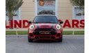 Mini John Cooper Works MINI Cooper John Cooper Works 2021 GCC under Warranty with Flexible Down-Payment.