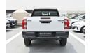 تويوتا هيلوكس GR Sport 2.8L Toyota Hilux GR-Sport 2.8L Diesel 4WD Pickup, Model 2024, Color White