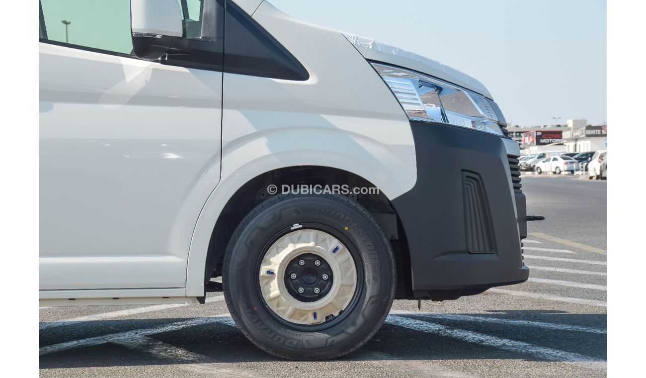 تويوتا هاياس TOYOTA HIACE 3.5L V6 AT MINIVAN 2025