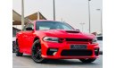 Dodge Charger SXT Plus | Monthly AED 1200/- | 0% DP | Sunroof | Fog Lights | Touch Screen | # 24738