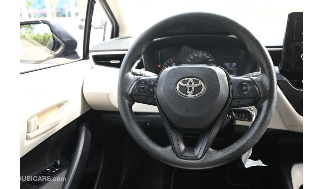 تويوتا كورولا 0% DP - ORIGNAL PAINT - TOYOTA COROLLA XLI 1.6L 2021 - LOW MILEAGE - FIRST OWNER - GCC