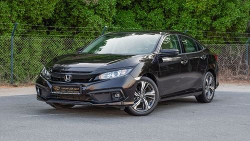 Honda Civic AED 916/month | 2020 | HONDA CIVIC | LX SPORT 1.6L | GCC SPECS | H12715