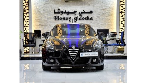 ألفا روميو جوليتا EXCELLENT DEAL for our Alfa Romeo Giulietta ( 2015 Model ) in Black Color GCC Specs