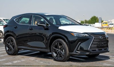 Lexus NX350 350 2.4P AT MY2022 – BLACK NX2.4P_1