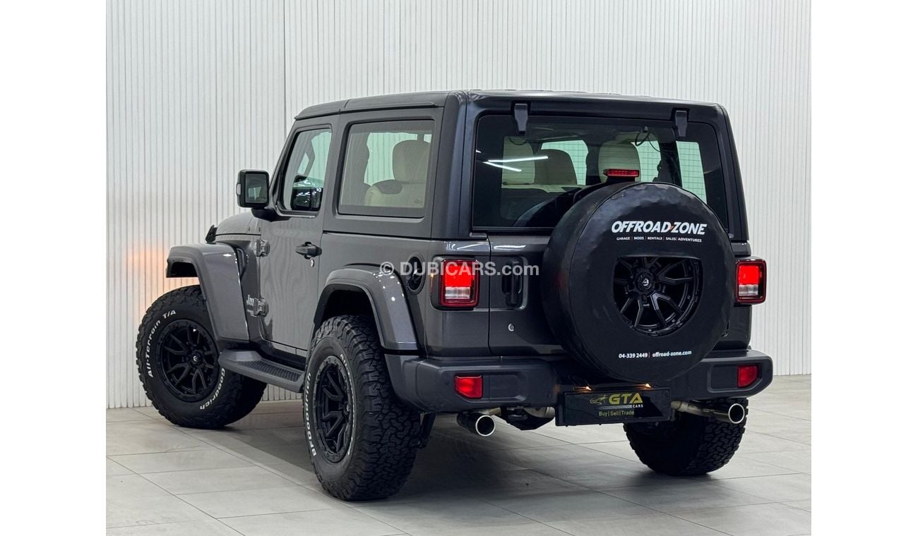 جيب رانجلر Sport 3.6L A/T 2018 Jeep Wrangler Sport, January 2025 Jeep Warranty, Full Jeep Service History, Low 