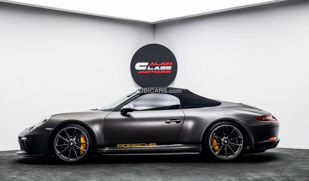 بورش 911 سبيد ستير 1 of 1,948 2019 - GCC Specs