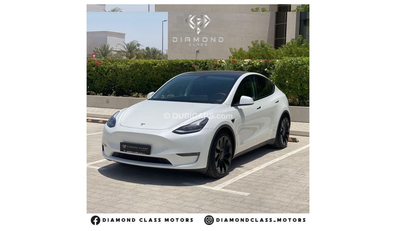 Tesla Model Y Tesla Model Y Performance  Auto Pilot  Duel Motor GCC  Tesla Agency Warranty308