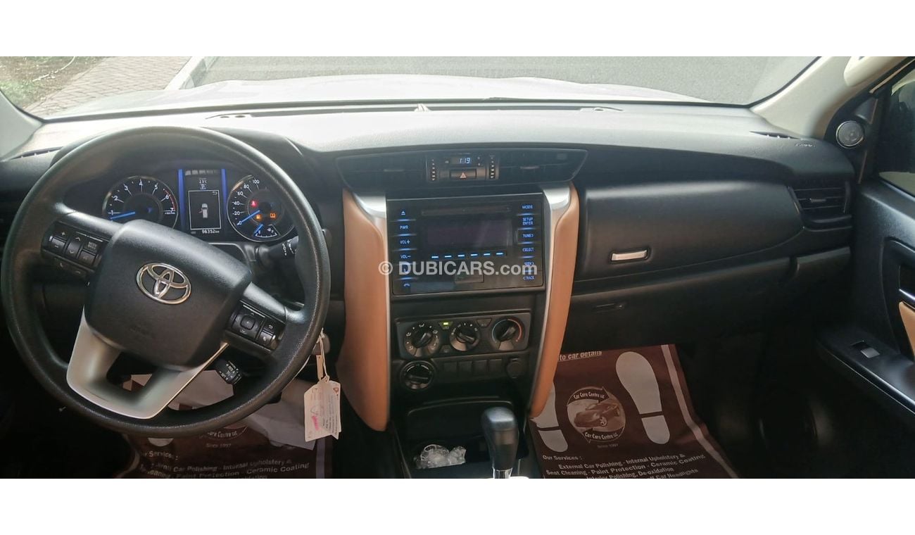 Toyota Fortuner Toyota Fortuner 2019Model petrol Transmission. Automatic Interior. Black 7 seater