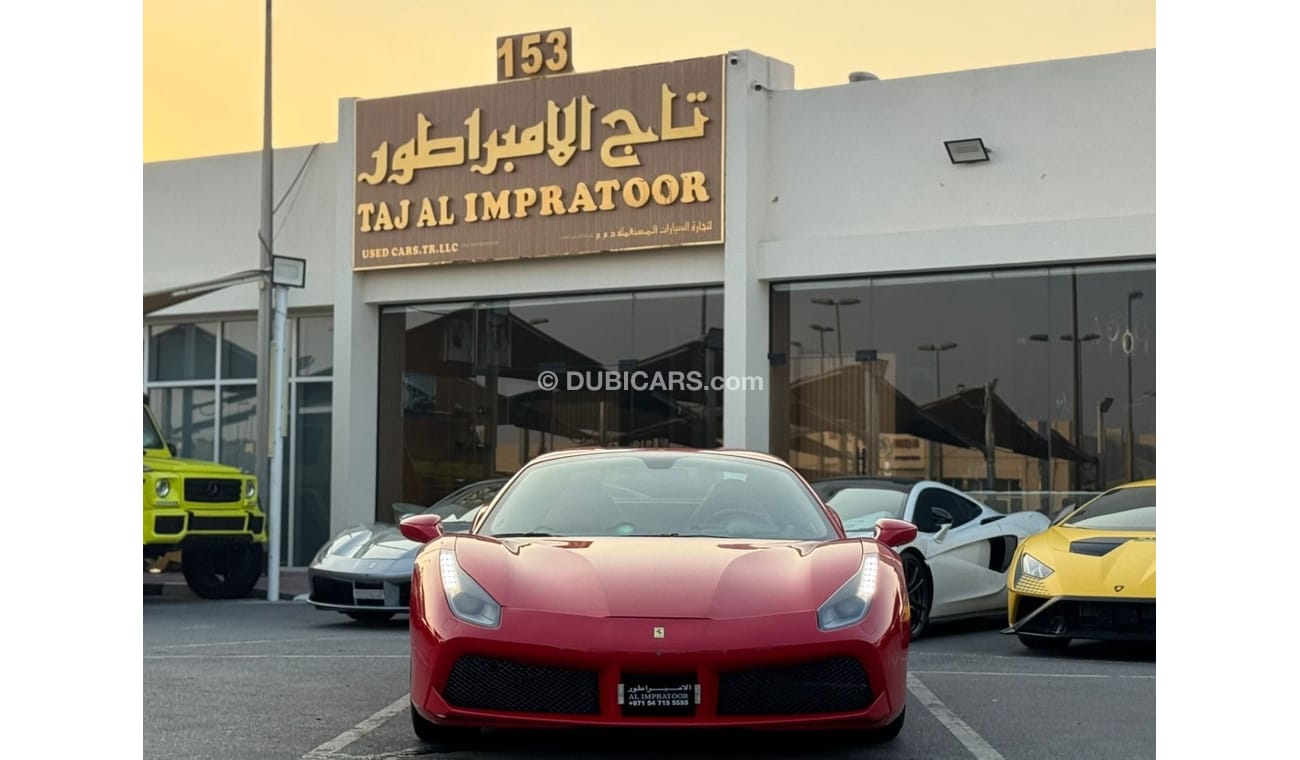 فيراري 488 Spider 3.9L