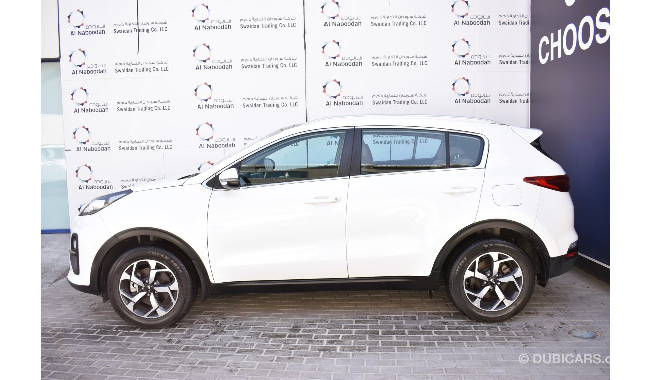 Kia Sportage AED 1199 PM | 2.0L AT 2WD WITH PANORAMIC ROOF GCC DEALER WARRANTY