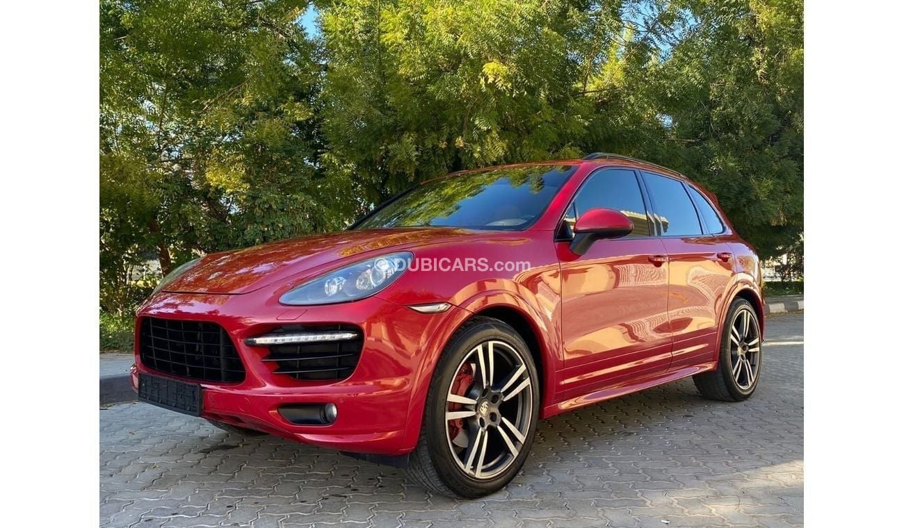 Porsche Cayenne GTS 4.8L