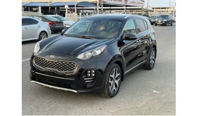 كيا سبورتيج Kia Sportage customs papers, no option turbo, 2017 model, in very good condition