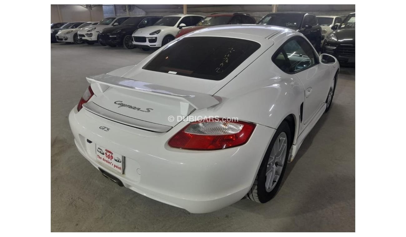 بورش كايمان 718 PORSCHE CAYMAN 2.7L 2008, WITH 17 INCH RIMS, HALF LEATHER AND MORE..