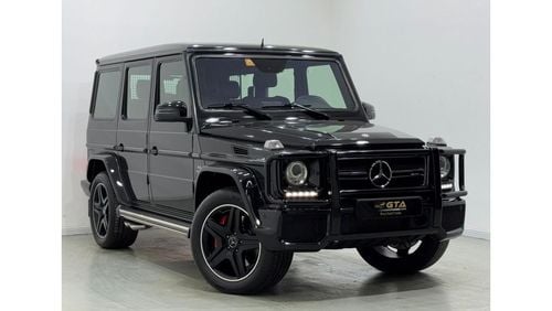 Mercedes-Benz G 63 AMG Std 5.5L 2015 Mercedes Benz G63 AMG, Service History, Carbon Fiber Package, Full Options, GCC