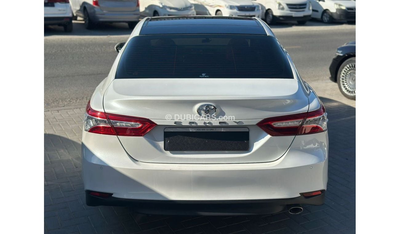 تويوتا كامري Toyota Camry 2018 Korean Specs