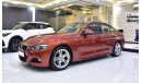 BMW 318i EXCELLENT DEAL for our BMW 318i M-Kit 1.5L ( 2018 Model ) in Orange Color GCC Specs