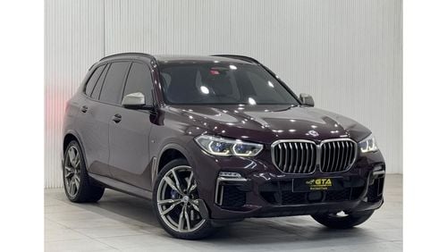 بي أم دبليو X5 M50i 4.4L 2021 BMW X5 M50i, May 2026 BMW Warranty + Service Package, Full Service History, GCC