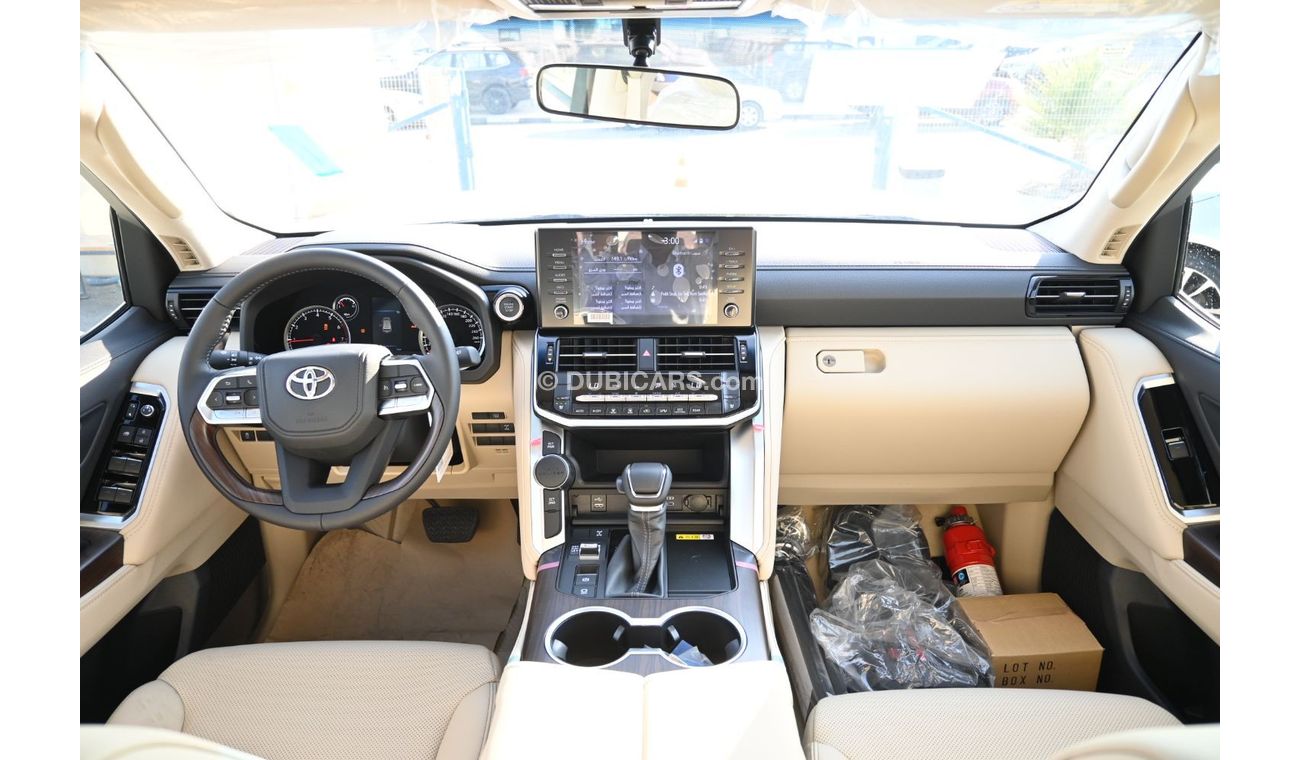 Toyota Land Cruiser Toyota Land Cruiser 4.0L Petrol GX-R, 4WD, SUV, Model 2023, Color White