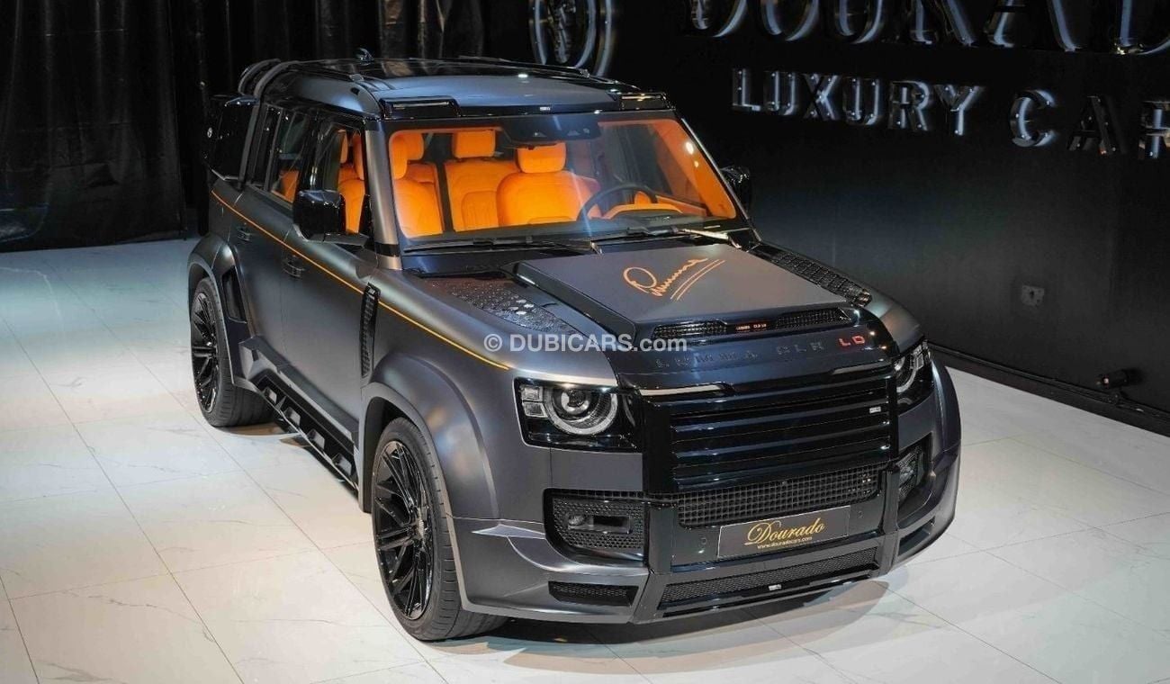 Land Rover Defender | EID AL ETIHAD SPECIAL PRICE | LUMMA CLR LD | 110 P400 X EDITION | CARPATHIAN GREY