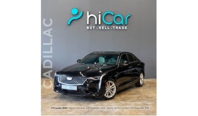 Cadillac CT4 AED 1,380pm • 0% Downpayment • Luxury • Agency Warranty/Service Contract