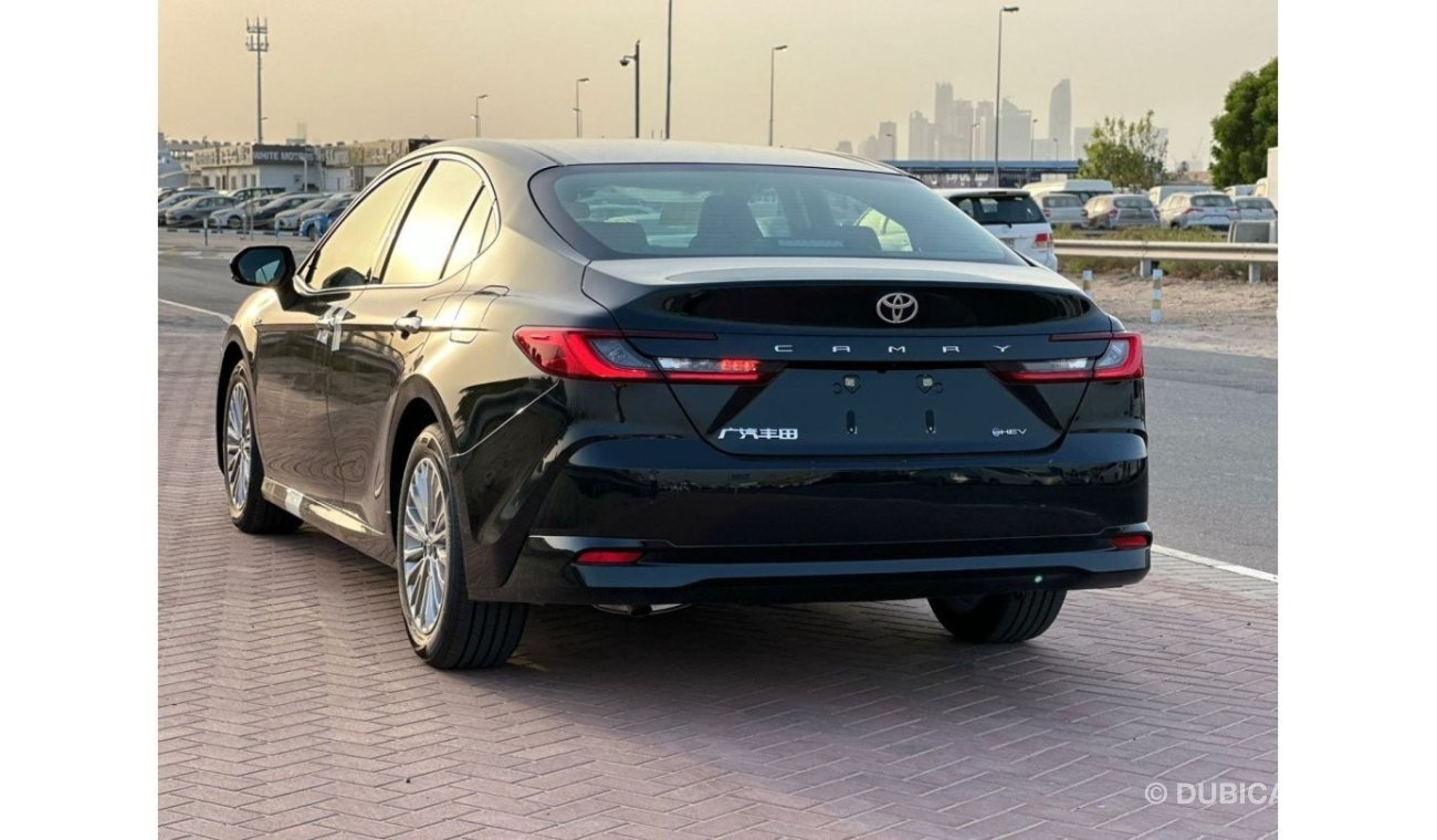 تويوتا كامري TOYOTA CAMRY HEV 2.0L  2024