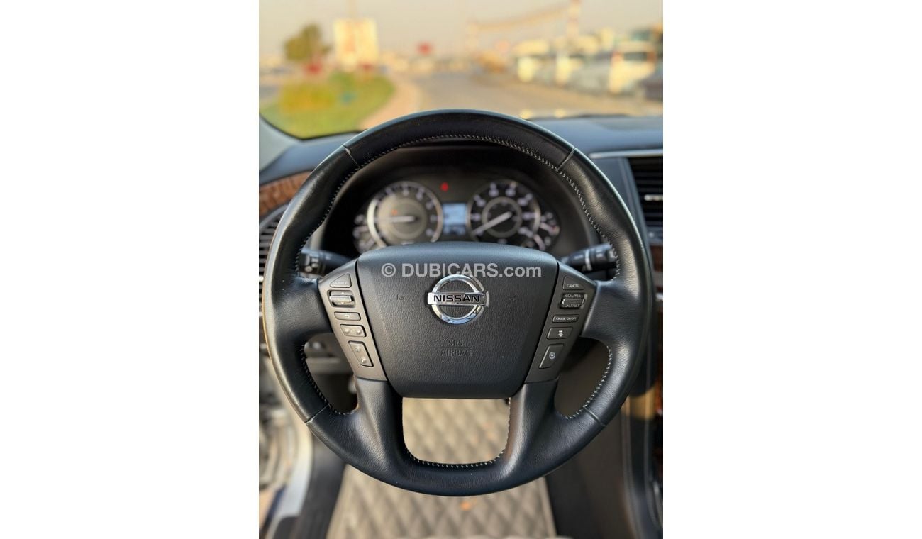 Nissan Armada Nissan Armada Platinum