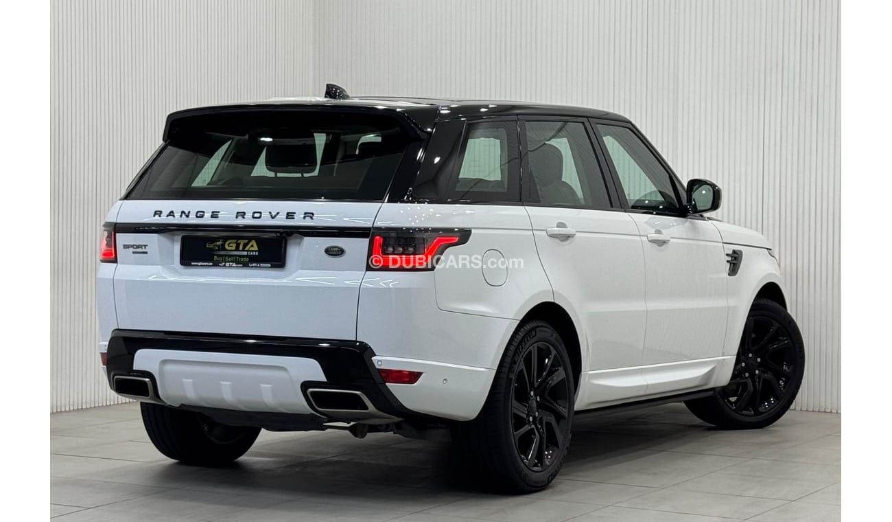 Land Rover Range Rover Sport 2019 Range Rover Sport HSE Dynamic V6, Warranty, Full Range Rover Service History, GCC