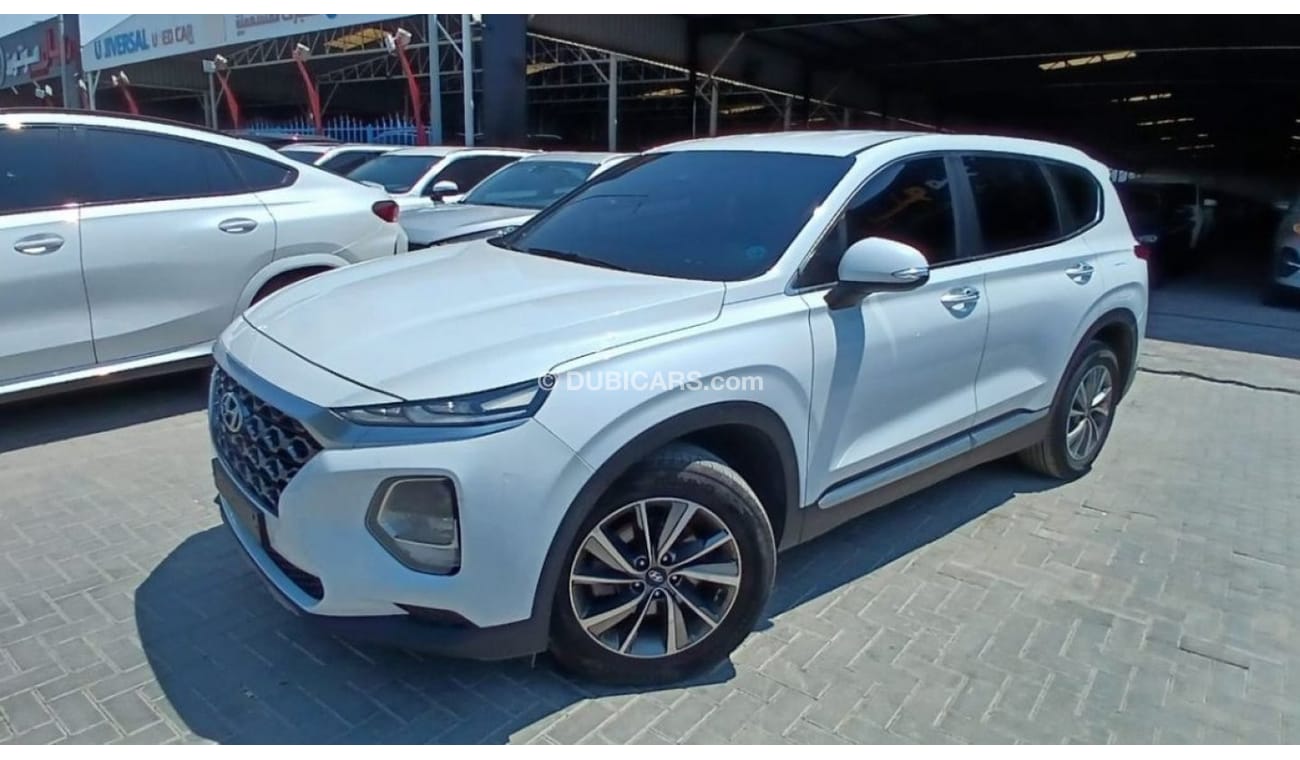 هيونداي سانتا في hyundai santafe 2020  korea specs