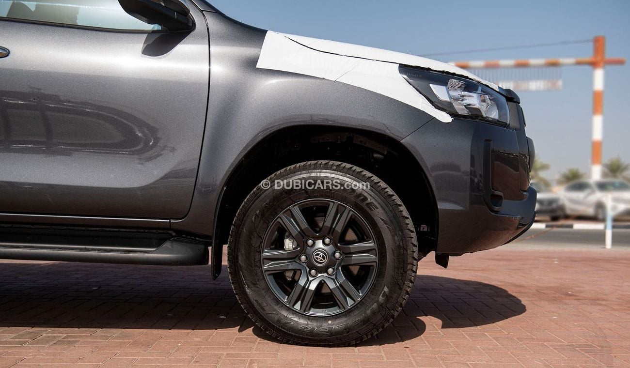 تويوتا هيلوكس TOYOTA HILUX 2.4L MID OPTION A/T MY2024 FOR EXPORT