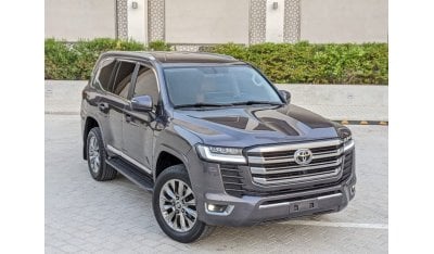 تويوتا لاند كروزر Toyota Land Cruiser 2008 GXR LHD Facelift to 2024 model