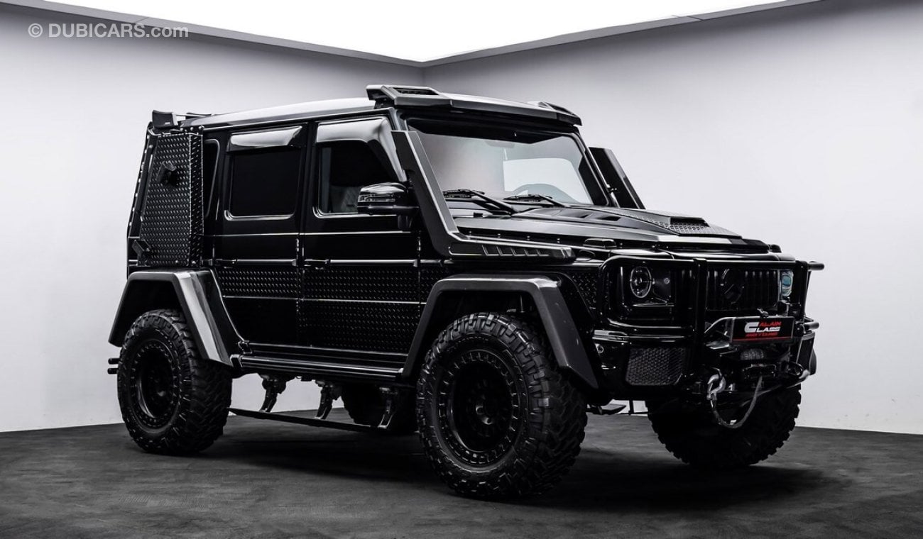 Mercedes-Benz G 63 AMG 4X4² 2014 - Japanese Specs