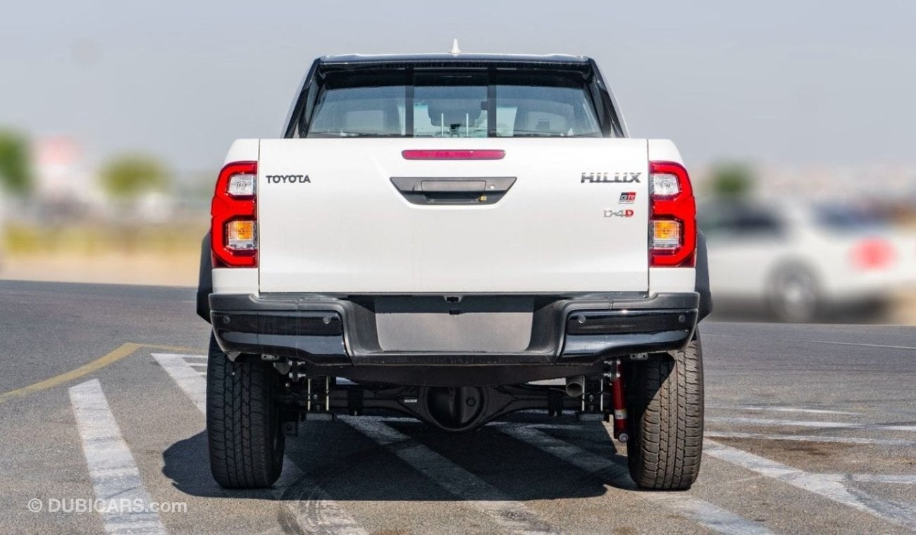 Toyota Hilux 2024 Toyota Hilux GR Sport 2.8 Diesel AT - GCC