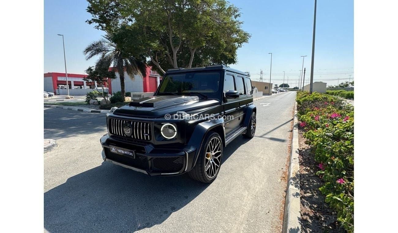 Mercedes-Benz G 63 AMG Std 5.5L G63 BRABUS KIT