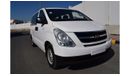 Hyundai H-1 Std HYUNDAI H1 12 SEATER PASSENGER VAN, MODEL:2016. FREE OF ACCIDENT