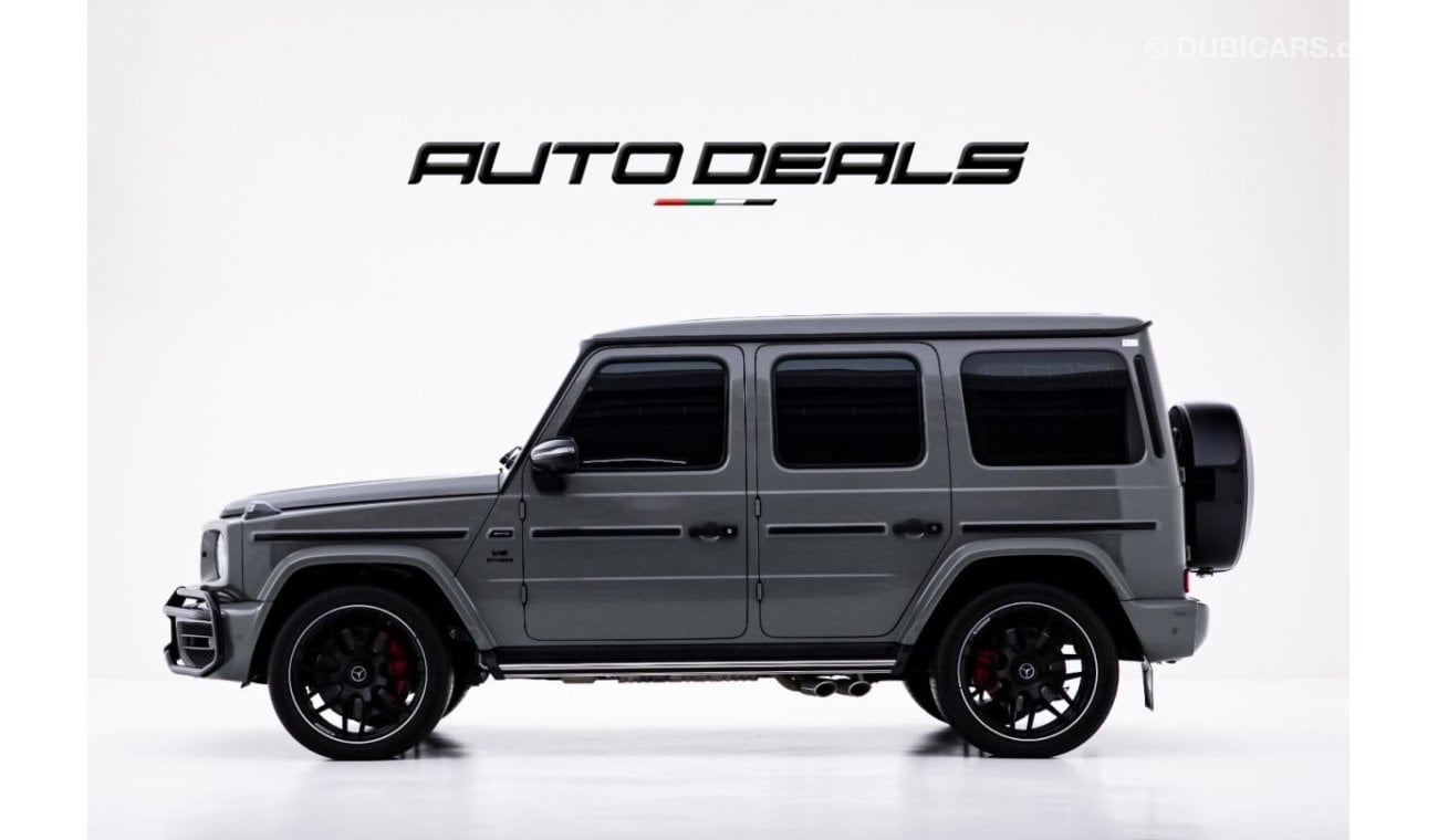 Mercedes-Benz G 63 AMG Std Night Package | GCC - Warranty - Service Contract | 4.0L V8