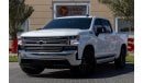 شيفروليه سيلفرادو 1500 Chevrolet Silverado 1500 Z71 Double Cab Utility 2021 GCC under Warranty with Flexible Down-Payment.