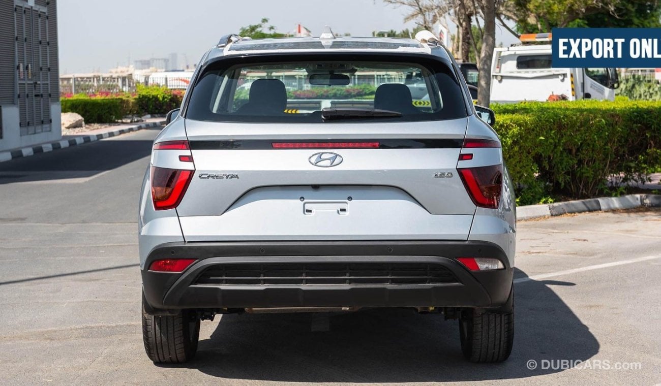 Hyundai Creta 1.5L DIESEL: EXPORT ONLY