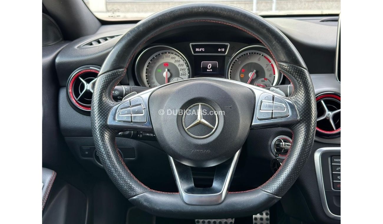 Mercedes-Benz CLA 250 Sport MERCEDES CLA-250 2015 GCC ORGINAL PAINT // ACCIDENT FREE // PERFECT CONDITION