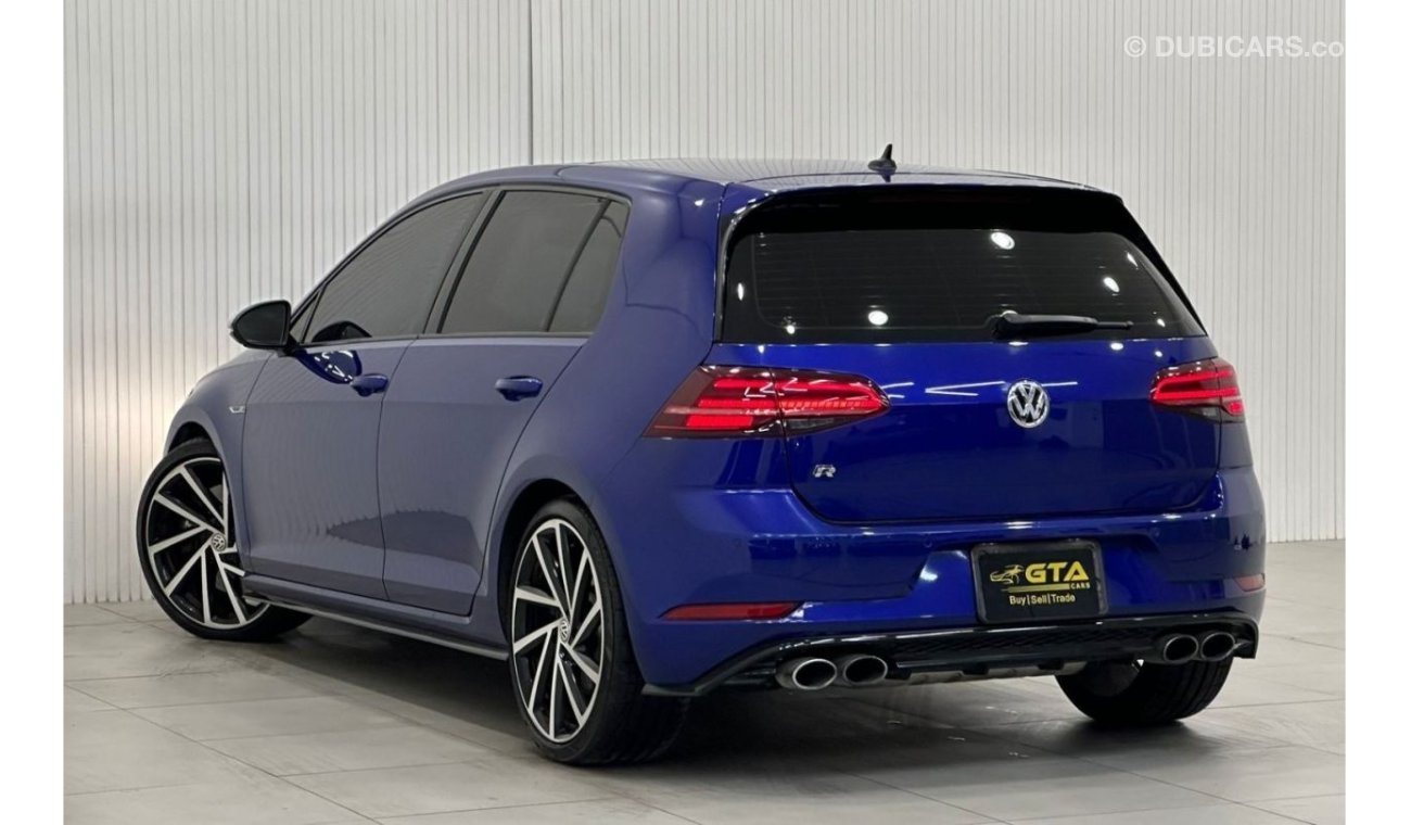 فولكس واجن جولف 2018 Volkswagen Golf R, Full VW Service History, GCC