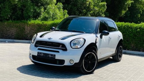 Mini Cooper Countryman S JCW Good condition car GCC specs