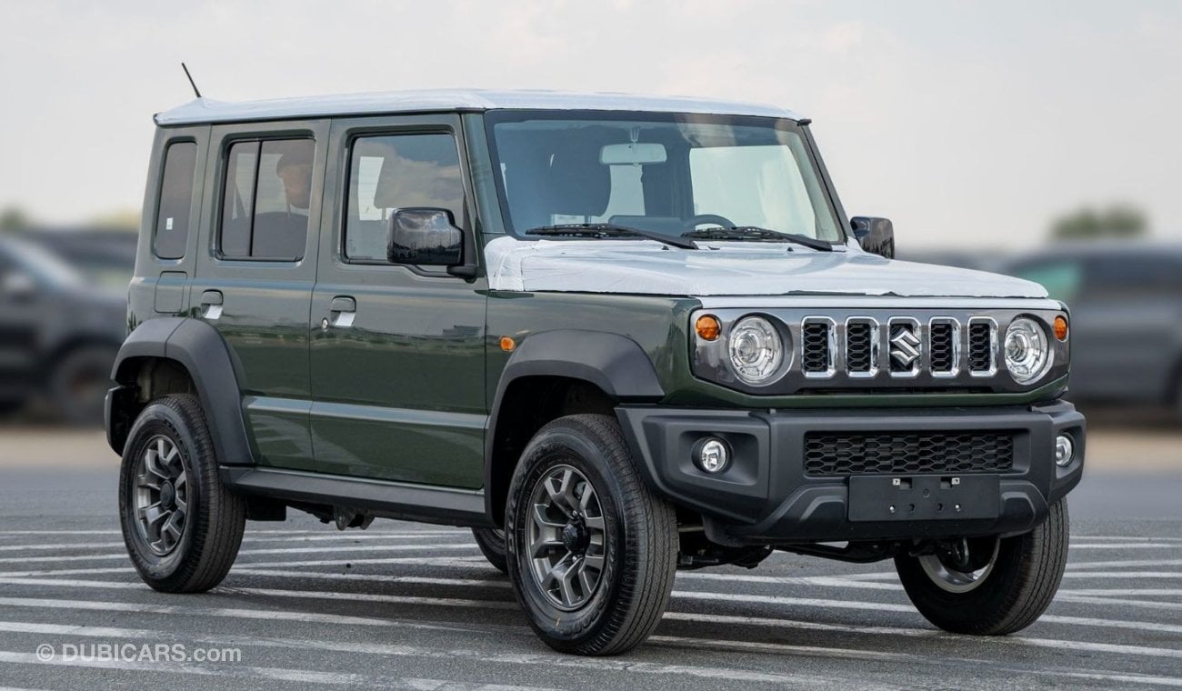 سوزوكي جيمني SUZUKI JIMNY GLX 1.5P AWD MT MY2024