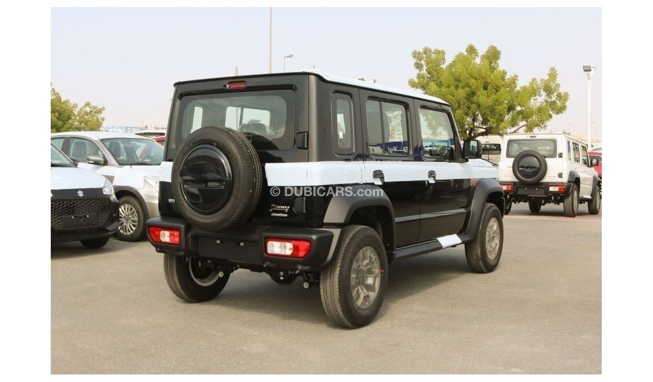 سوزوكي جيمني 1.5L 4x4 GLX 2025 | 5 Door | 9" Display | Hill Hold Assist | Cruise Control | Reverse Camera