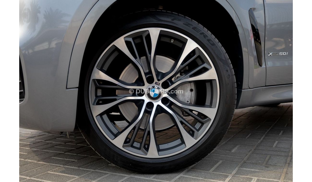 بي أم دبليو X6 50i M Sport 4.4L BMW X6 xDrive50i M-Sport 2018 GCC under Warranty with Flexible Down-Payment.