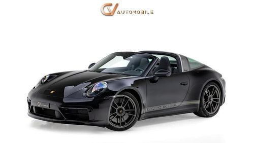 Porsche 911 Targa 4 GTS 50 Years Porsche Design Edition - GCC Spec - With Warranty